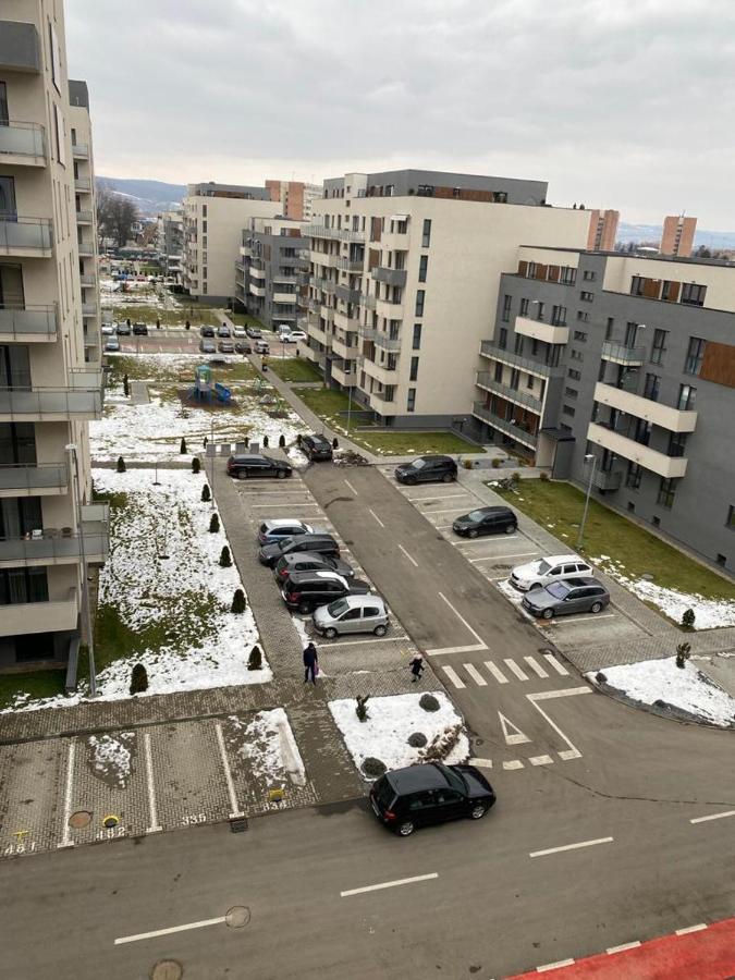 Flor Apartaments Târgu-Mureş Exteriér fotografie