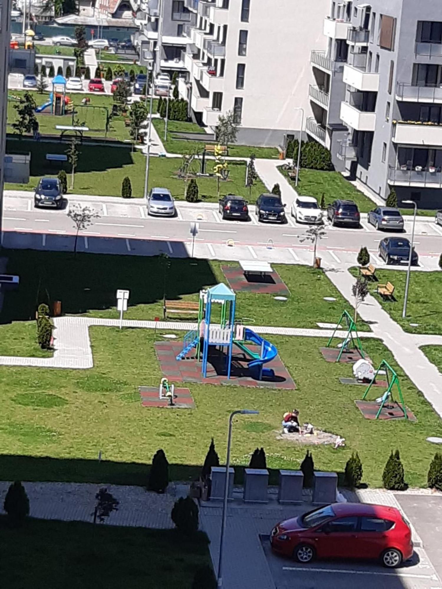 Flor Apartaments Târgu-Mureş Exteriér fotografie